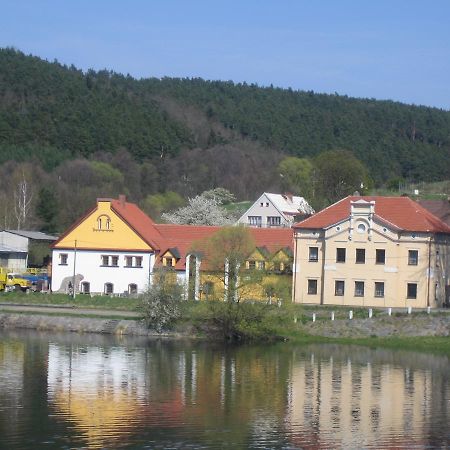 Penzion Patak Kamyk nad Vltavou Eksteriør billede