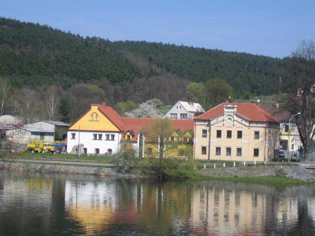 Penzion Patak Kamyk nad Vltavou Eksteriør billede